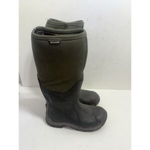 BOGS - Mens‎ Ultra High Boots, Black, Size 4